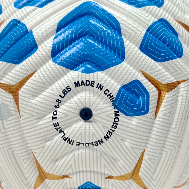 High Quality Size 5 Soccer Ball Machine-Sewn PVC with Print Logo for Sports Training Leisure Competitive Matches,بلو آرك سبورتس