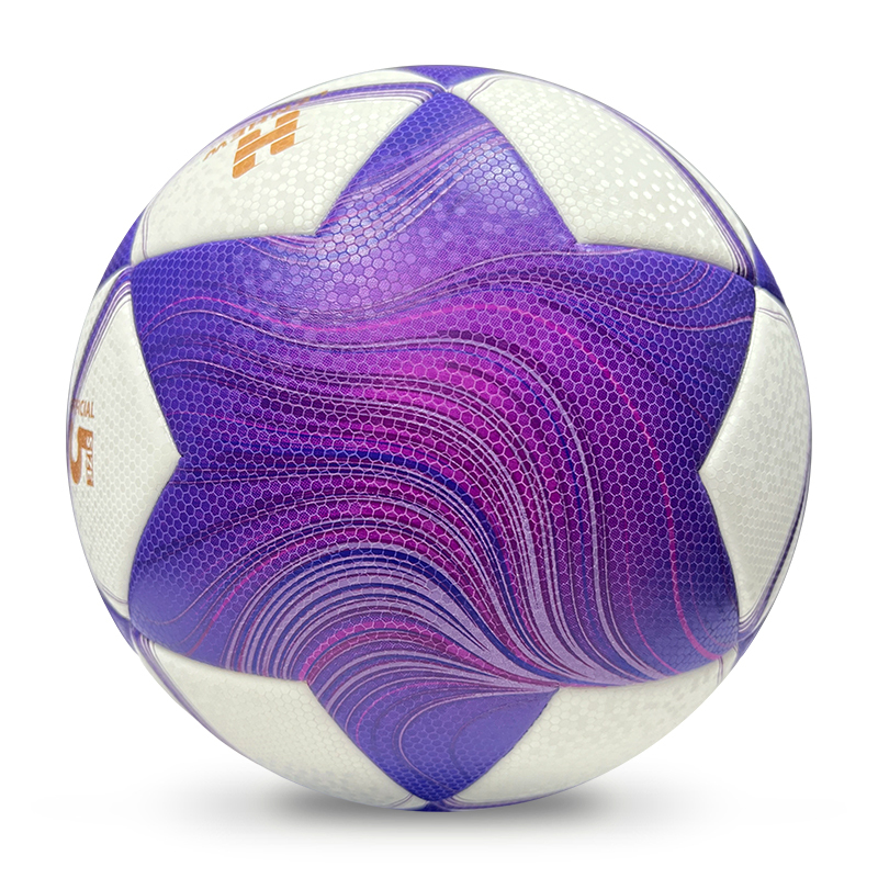 2025 High Quality Football New Fashion Customize Logo Soccer Ball For Game,ブルーアークスポーツ