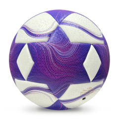 2025 High Quality Football New Fashion Customize Logo Soccer Ball For Game,ブルーアークスポーツ