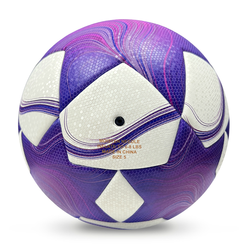 2025 High Quality Football New Fashion Customize Logo Soccer Ball For Game,ブルーアークスポーツ