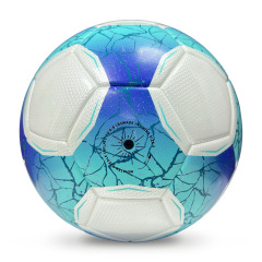 2025 High Quality Football New Fashion Customize Logo Soccer Ball For Game,Blue Arc Sports