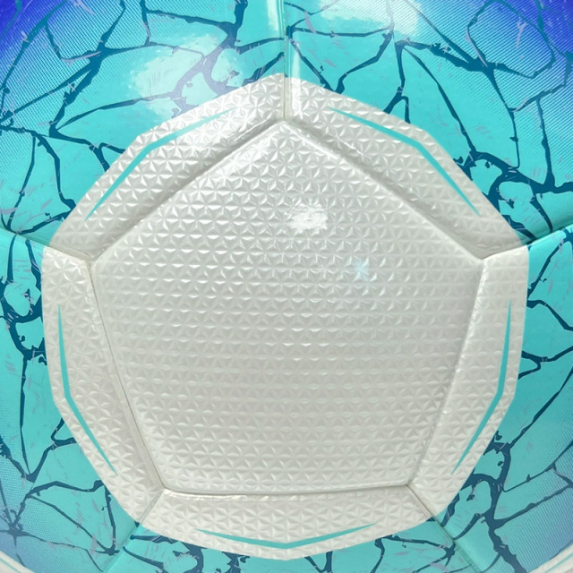 2025 High Quality Football New Fashion Customize Logo Soccer Ball For Game,Blue Arc Sports