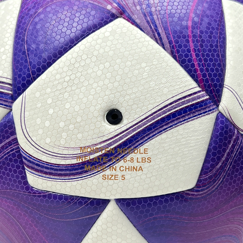 2025 High Quality Football New Fashion Customize Logo Soccer Ball For Game,ブルーアークスポーツ