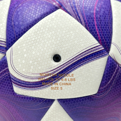 2025 High Quality Football New Fashion Customize Logo Soccer Ball For Game,ブルーアークスポーツ