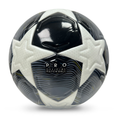 Customizable Adult Soccer Ball Size 5/4 for Indoor/Outdoor Use Glued Match Seamless PU Leather Football Direct from Manufacturer,Blue Arc Sports