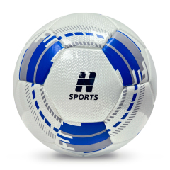 2025 High Quality Football New Fashion Customize Logo Soccer Ball For Game,Blue Arc Sports