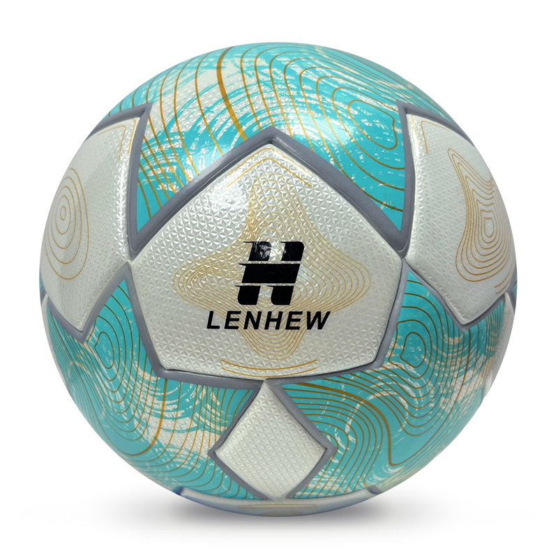 2025 High Quality Football New Fashion Customize Logo Soccer Ball For Game,ブルーアークスポーツ
