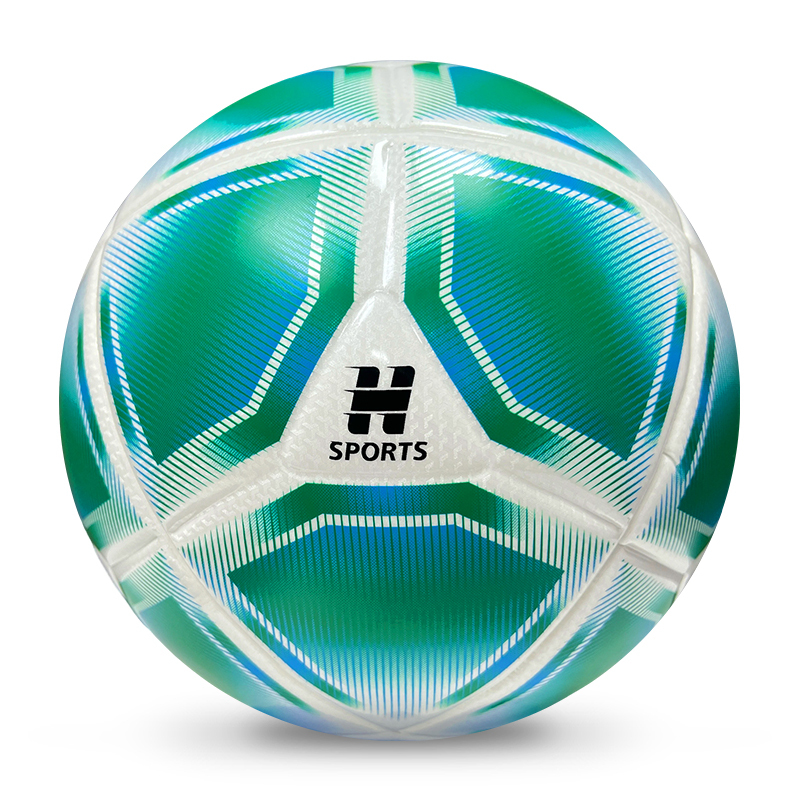 2025 High Quality Football New Fashion Customize Logo Soccer Ball For Game,Blue Arc Sports