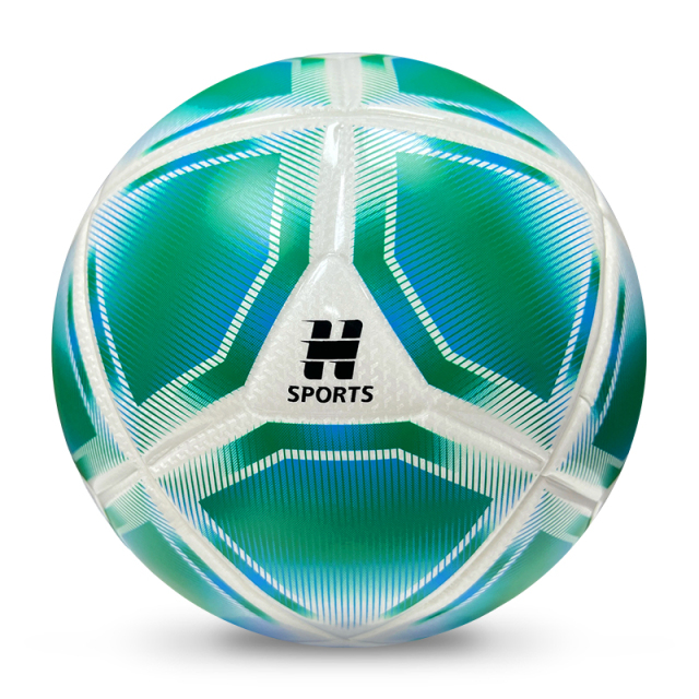 2025 High Quality Football New Fashion Customize Logo Soccer Ball For Game,Blue Arc Sports