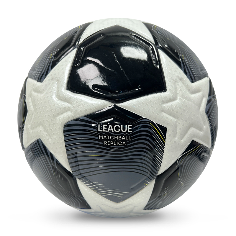 Customizable Adult Soccer Ball Size 5/4 for Indoor/Outdoor Use Glued Match Seamless PU Leather Football Direct from Manufacturer,Blue Arc Sports