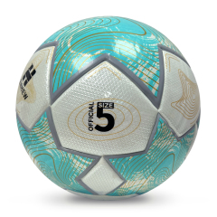 2025 High Quality Football New Fashion Customize Logo Soccer Ball For Game,ブルーアークスポーツ