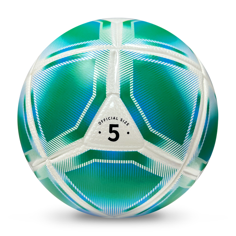 2025 High Quality Football New Fashion Customize Logo Soccer Ball For Game,Blue Arc Sports
