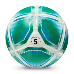 2025 High Quality Football New Fashion Customize Logo Soccer Ball For Game,Blue Arc Sports