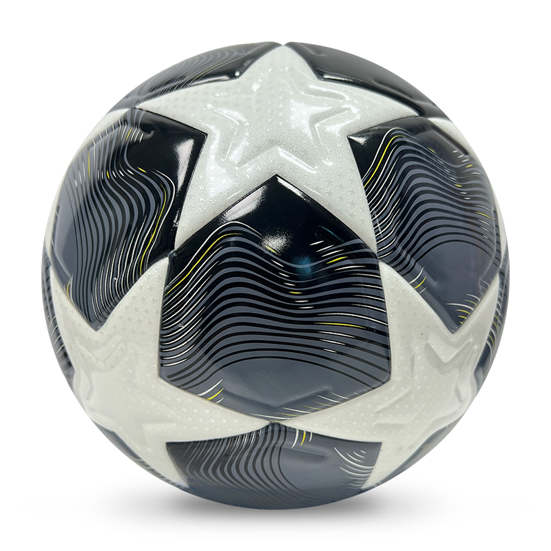 Customizable Adult Soccer Ball Size 5/4 for Indoor/Outdoor Use Glued Match Seamless PU Leather Football Direct from Manufacturer,Blue Arc Sports