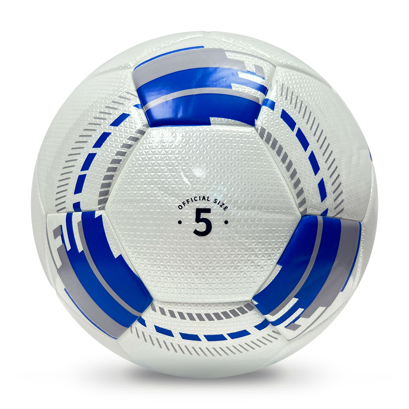 2025 High Quality Football New Fashion Customize Logo Soccer Ball For Game,Blue Arc Sports