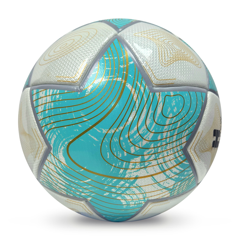 2025 High Quality Football New Fashion Customize Logo Soccer Ball For Game,ブルーアークスポーツ
