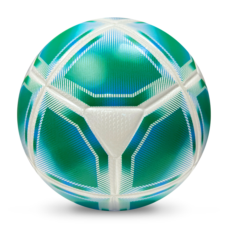 2025 High Quality Football New Fashion Customize Logo Soccer Ball For Game,Blue Arc Sports