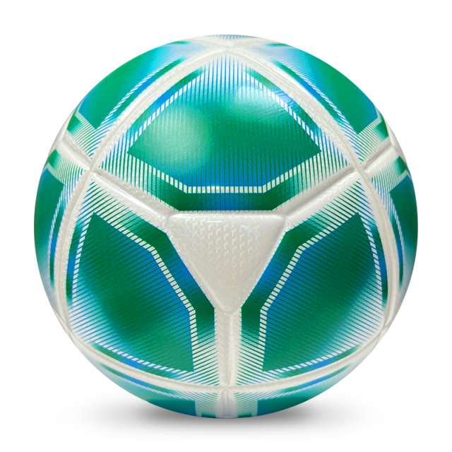 2025 High Quality Football New Fashion Customize Logo Soccer Ball For Game,Blue Arc Sports