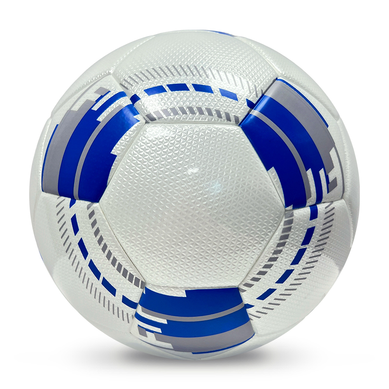 2025 High Quality Football New Fashion Customize Logo Soccer Ball For Game,Blue Arc Sports