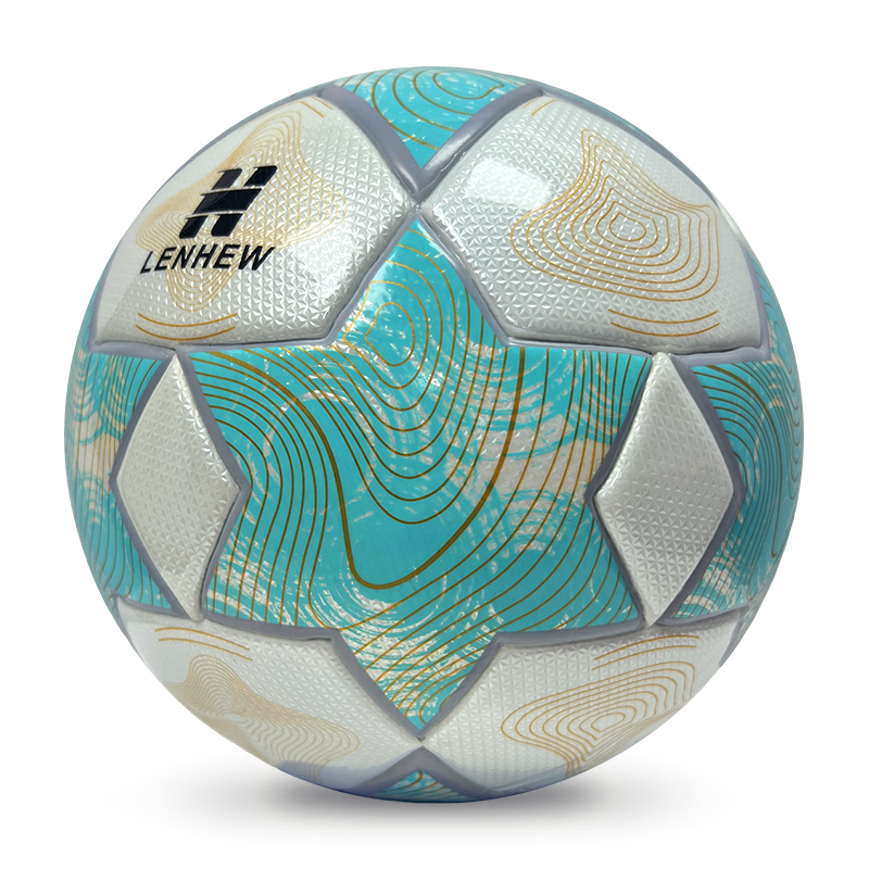 2025 High Quality Football New Fashion Customize Logo Soccer Ball For Game,ブルーアークスポーツ