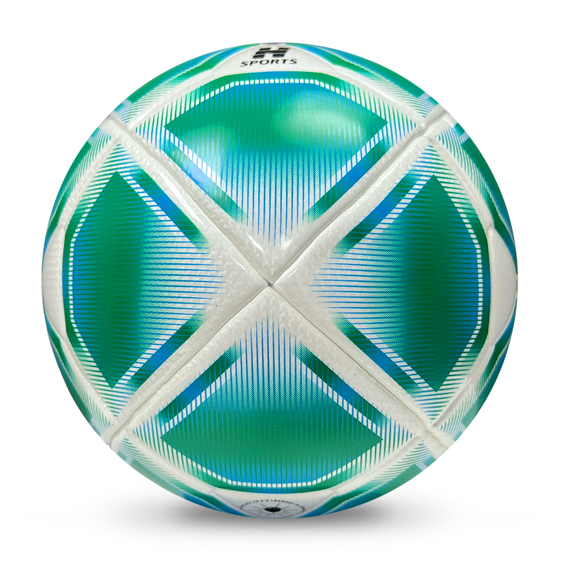 2025 High Quality Football New Fashion Customize Logo Soccer Ball For Game,Blue Arc Sports