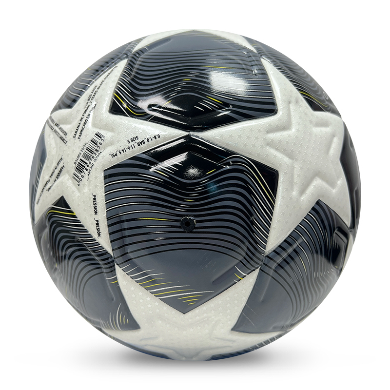 Customizable Adult Soccer Ball Size 5/4 for Indoor/Outdoor Use Glued Match Seamless PU Leather Football Direct from Manufacturer,Blue Arc Sports
