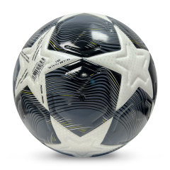 Customizable Adult Soccer Ball Size 5/4 for Indoor/Outdoor Use Glued Match Seamless PU Leather Football Direct from Manufacturer,Blue Arc Sports