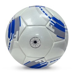 2025 High Quality Football New Fashion Customize Logo Soccer Ball For Game,Blue Arc Sports
