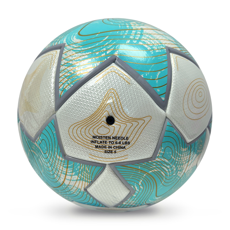 2025 High Quality Football New Fashion Customize Logo Soccer Ball For Game,ブルーアークスポーツ