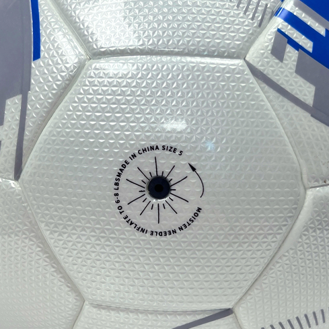 2025 High Quality Football New Fashion Customize Logo Soccer Ball For Game,Blue Arc Sports