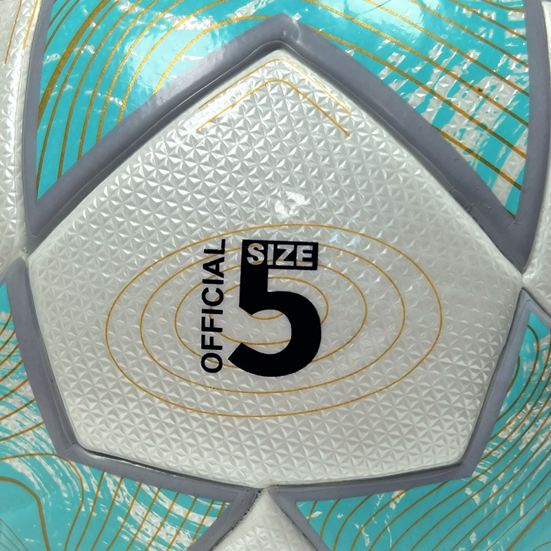 2025 High Quality Football New Fashion Customize Logo Soccer Ball For Game,ブルーアークスポーツ