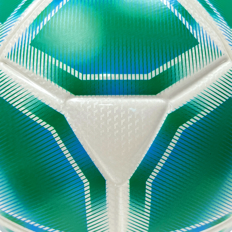 2025 High Quality Football New Fashion Customize Logo Soccer Ball For Game,Blue Arc Sports