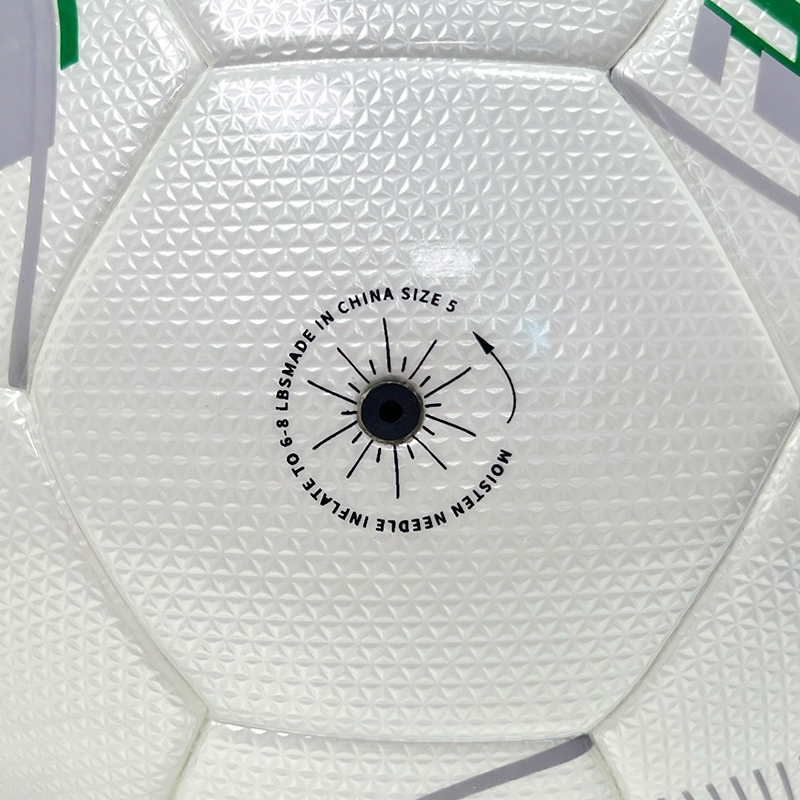 2025 High Quality Football New Fashion Customize Logo Soccer Ball For Game,ブルーアークスポーツ