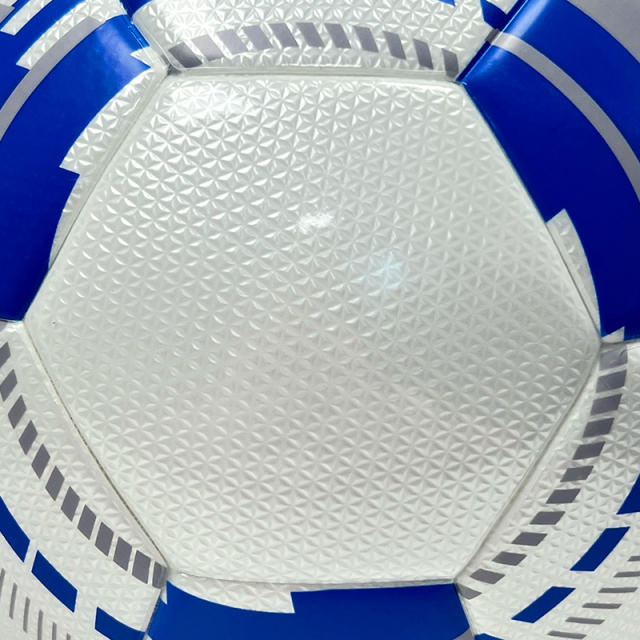 2025 High Quality Football New Fashion Customize Logo Soccer Ball For Game,Blue Arc Sports