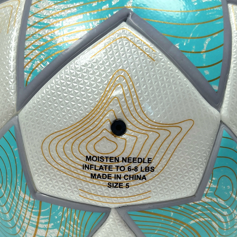 2025 High Quality Football New Fashion Customize Logo Soccer Ball For Game,ブルーアークスポーツ