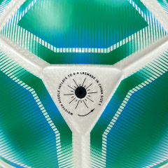 2025 High Quality Football New Fashion Customize Logo Soccer Ball For Game,Blue Arc Sports