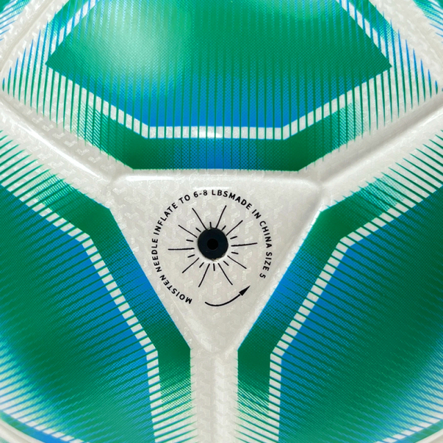 2025 High Quality Football New Fashion Customize Logo Soccer Ball For Game,Blue Arc Sports
