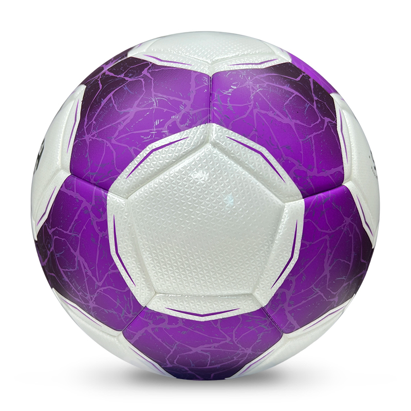2025 High Quality Football New Fashion Customize Logo Soccer Ball For Game,Blue Arc Sports