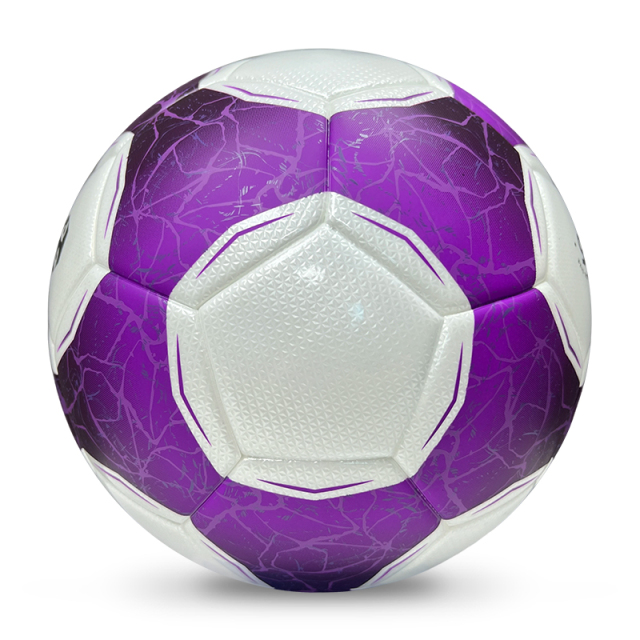 2025 High Quality Football New Fashion Customize Logo Soccer Ball For Game,Blue Arc Sports