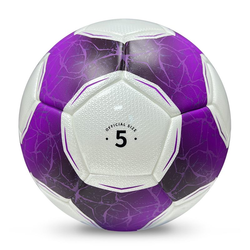 2025 High Quality Football New Fashion Customize Logo Soccer Ball For Game,Blue Arc Sports