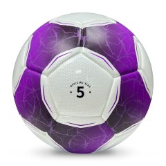 2025 High Quality Football New Fashion Customize Logo Soccer Ball For Game,Blue Arc Sports