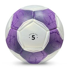 Best Selling Official PU  Soccer Ball High Quality Custom Professional Size 5 Leather Football for Sports Top Match Stock,Blue Arc Sports