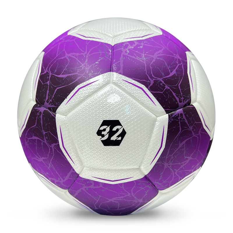 2025 High Quality Football New Fashion Customize Logo Soccer Ball For Game,Blue Arc Sports