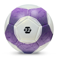 Best Selling Official PU  Soccer Ball High Quality Custom Professional Size 5 Leather Football for Sports Top Match Stock,Blue Arc Sports