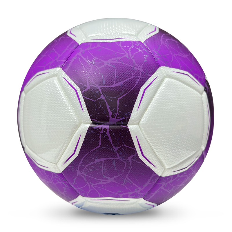 2025 High Quality Football New Fashion Customize Logo Soccer Ball For Game,Blue Arc Sports