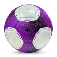 2025 High Quality Football New Fashion Customize Logo Soccer Ball For Game,Blue Arc Sports