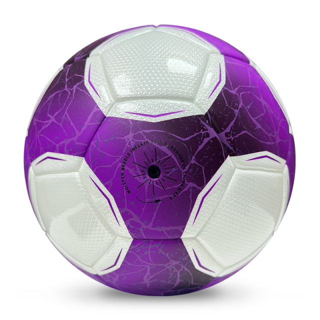 2025 High Quality Football New Fashion Customize Logo Soccer Ball For Game,Blue Arc Sports
