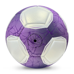 Best Selling Official PU  Soccer Ball High Quality Custom Professional Size 5 Leather Football for Sports Top Match Stock,Blue Arc Sports