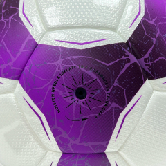 2025 High Quality Football New Fashion Customize Logo Soccer Ball For Game,Blue Arc Sports