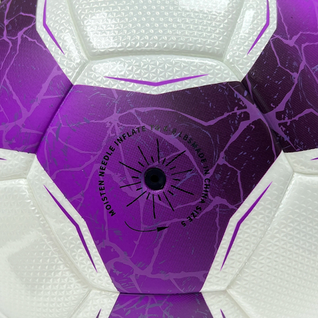 2025 High Quality Football New Fashion Customize Logo Soccer Ball For Game,Blue Arc Sports